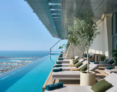 Lovely Sea Views ,1BR Resort Style Amenities ,Get Access to Aura Infinity Pool