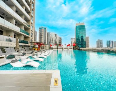 LUXE Studio in Mag 318 with Infinity Pool