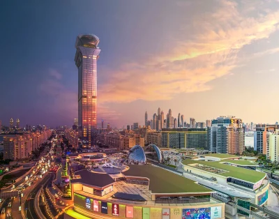 LUXE Studio in Palm Tower with St Regis Amenties