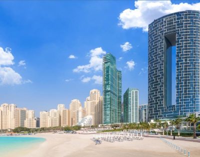 LUXE 2BR in Address JBR Fully Serviced World Class Amenties
